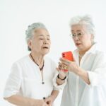 シニア女性
